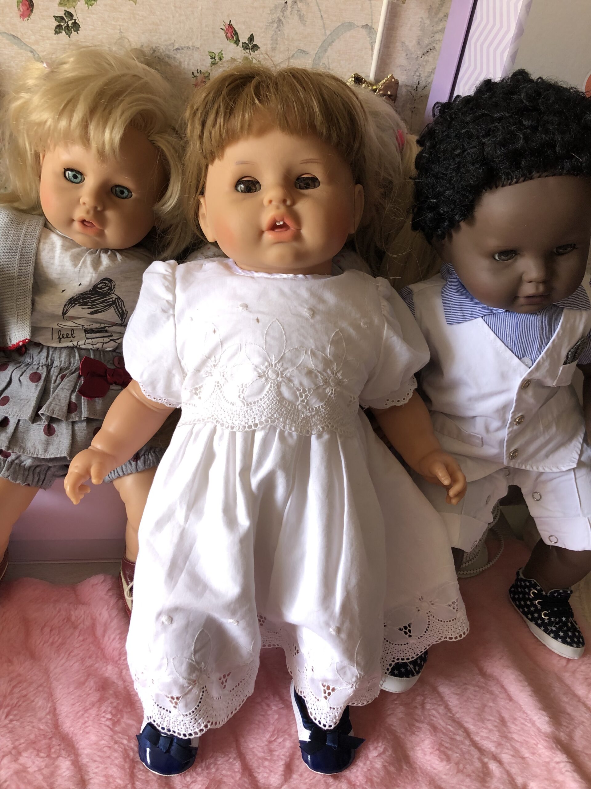 👶 Zapf Creation : Poupée Katja Brune 64 cm - Trésor Vintage 65-20 👶 – Image 7