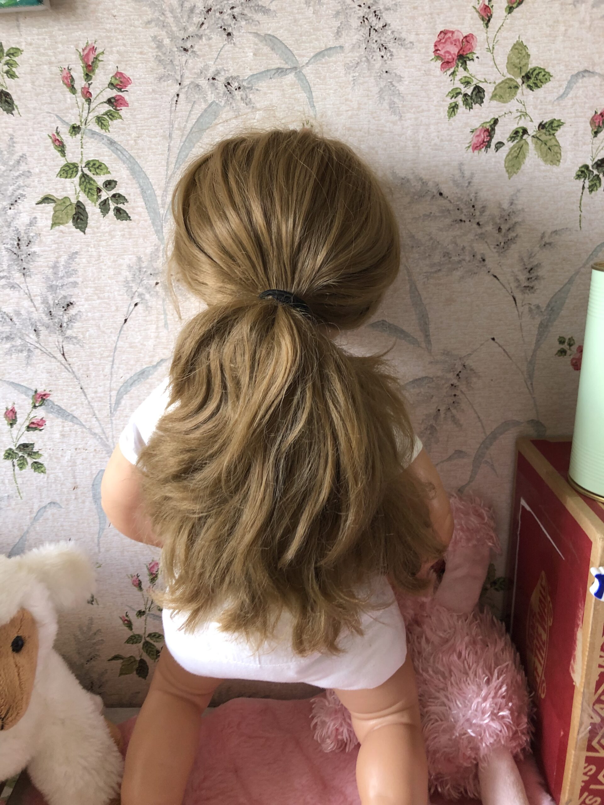 👶 Zapf Creation : Poupée Katja Brune 64 cm - Trésor Vintage 65-20 👶 – Image 14