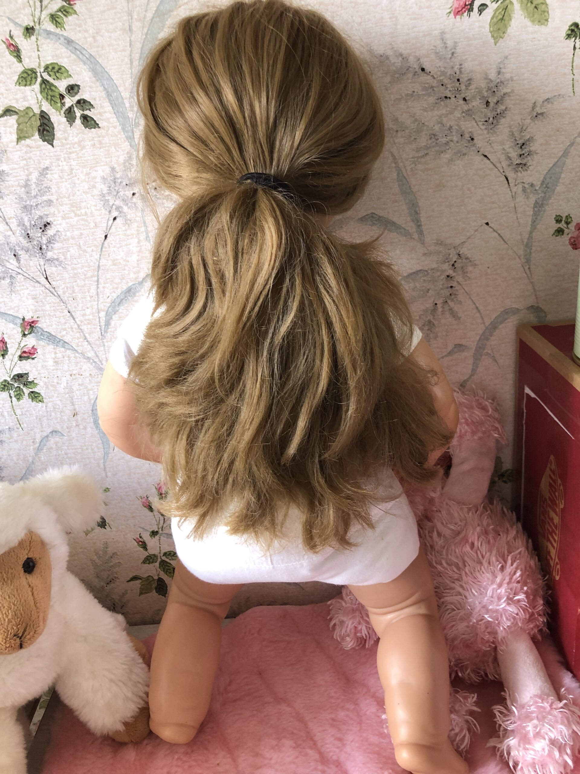 👶 Zapf Creation : Poupée Katja Brune 64 cm - Trésor Vintage 65-20 👶 – Image 15