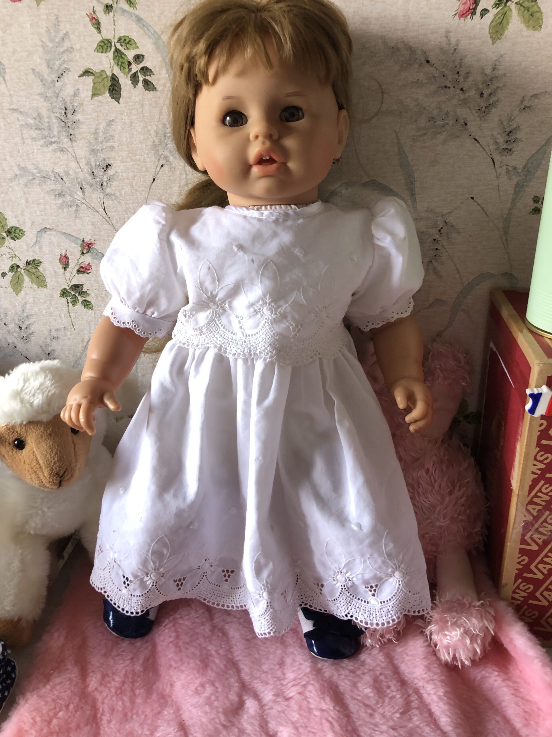 👶 Zapf Creation : Poupée Katja Brune 64 cm - Trésor Vintage 65-20 👶 – Image 17