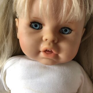 👱‍♀️ Gros Bébé Katja de Zapf Creation 64 cm - Vintage & Réaliste 👱‍♀️