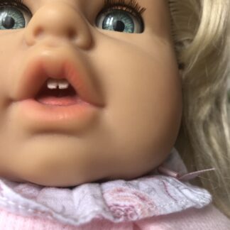 👱‍♀️ Zapf Creation : Bébé Sybill Blonde Vintage 62 cm - Modèle 65-20 👱‍♀️
