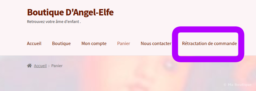 Plugin Rétractation de Commande Gratuit pour WooCommerce – Image 5