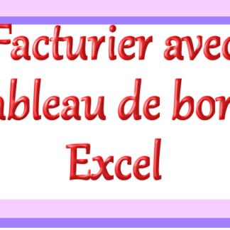 Modèle Excel de Facturation et Gestion pour Entrepreneurs