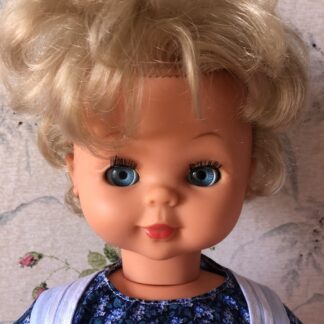 🎀 Poupée Annette de Bella vintage 1968 — Blonds & yeux bleus 48 cm 🎀