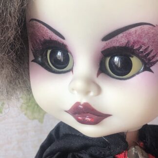 🖤 Poupée Endisa Gothique Vamps Punkette (42 cm) — Édition alternative