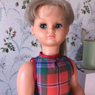 🎀 Poupée Ancienne Bella Grande Nina 75 cm (1965-1969) – Modèle Vintage Collector 🎀